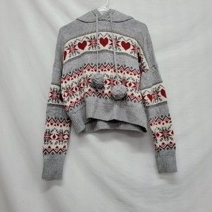 Kaisley Sweater Hoodie Women Size Large